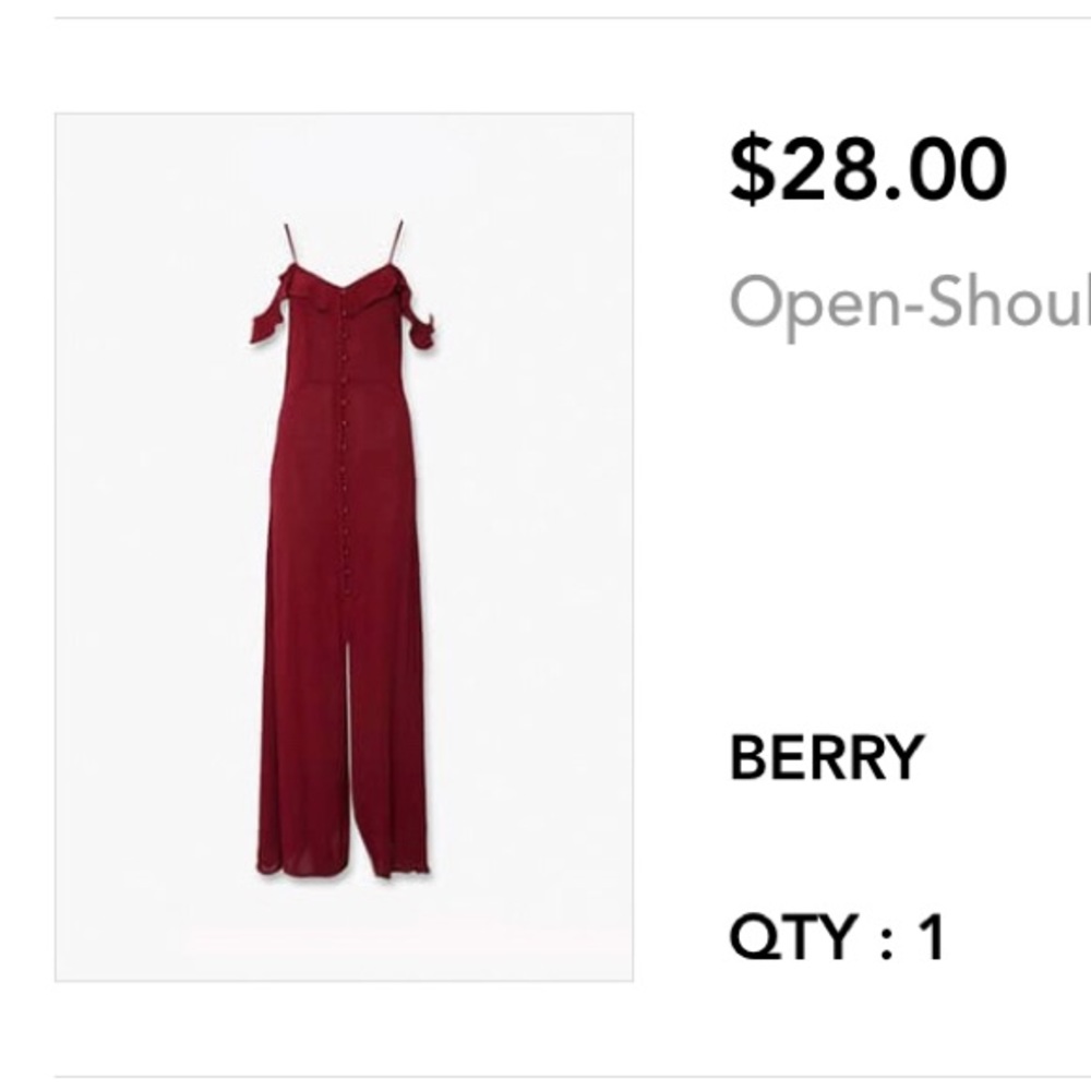 Maxi dress